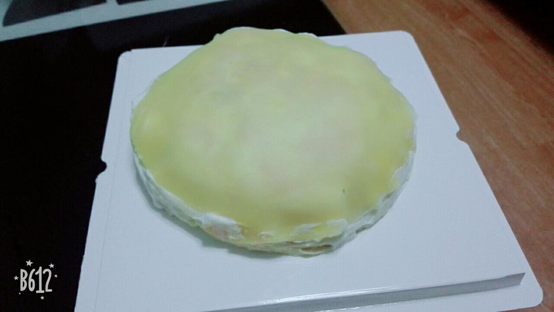 芒果千层蛋糕，100%成功告别煎皮无能