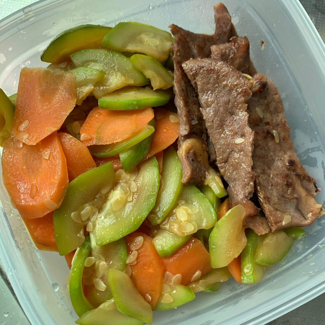 清炒西葫芦，五分钟快手菜