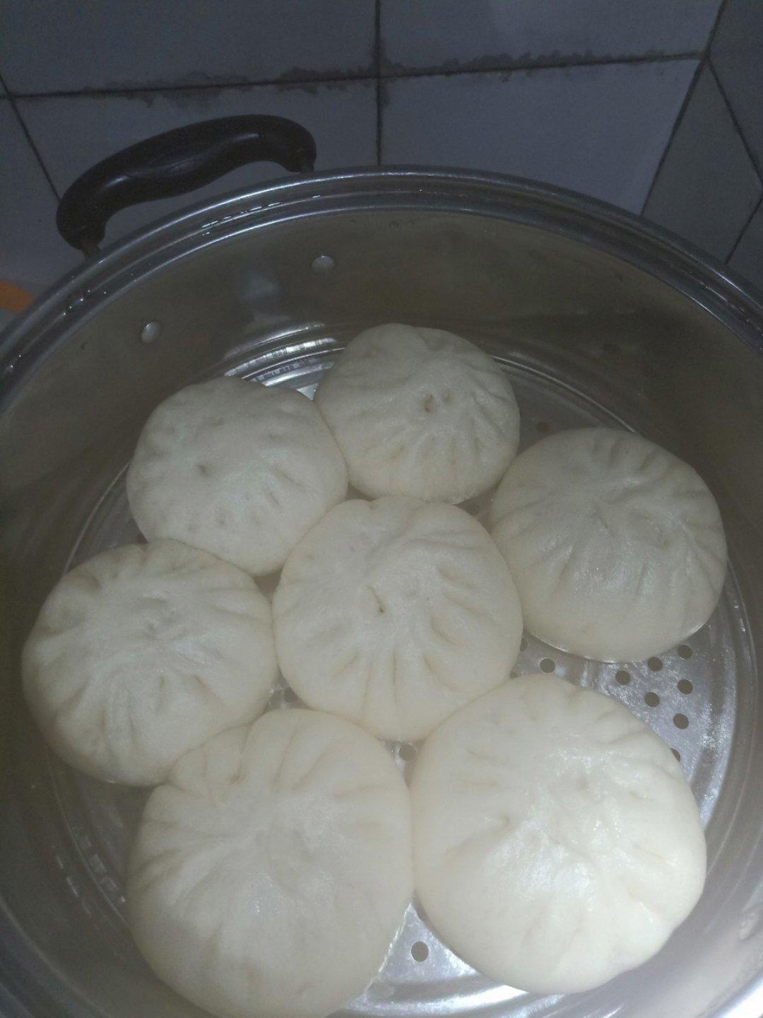 红糖包子