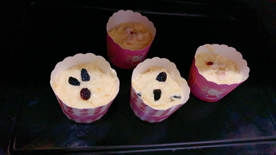 蓝莓玛芬蛋糕 Blueberry Muffin