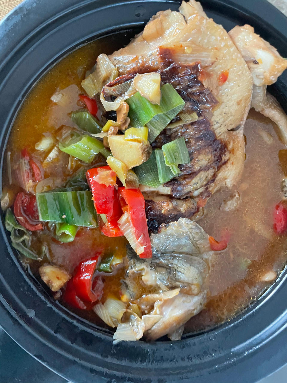 红烧鲈鱼🐟（超好吃）