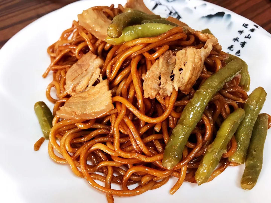 河南卤面（蒸面条）