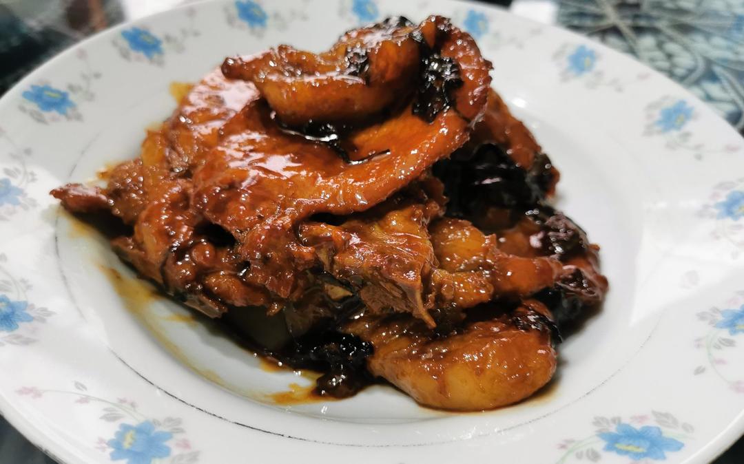 老上海本帮红烧大排