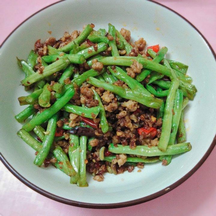 干煸豆角（标准版）