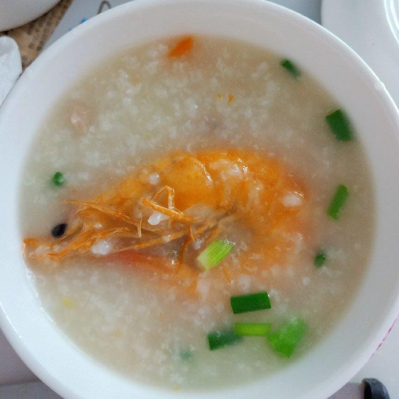 鸡肉粥