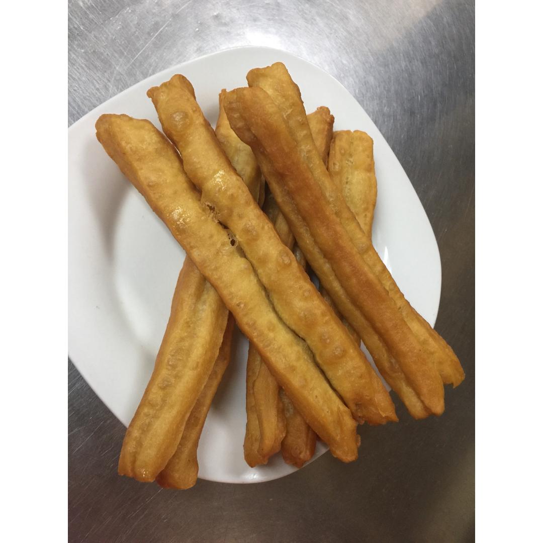 【视频食谱】安心油条全攻略