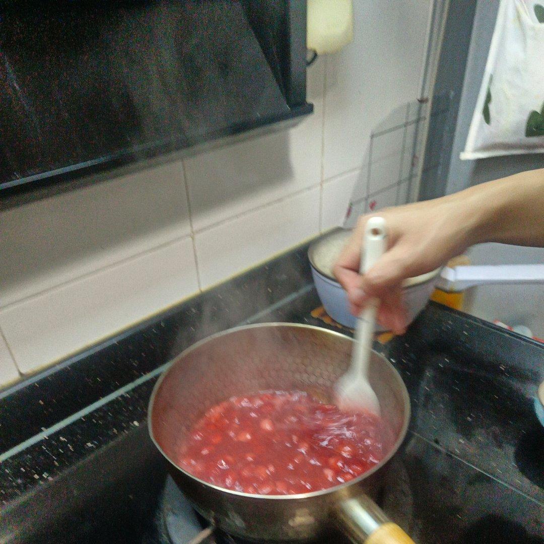 自制草莓酱
