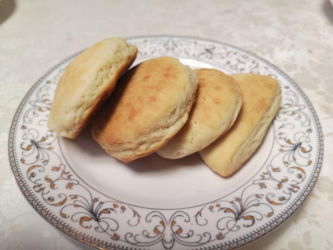 酵母司康饼【视频】