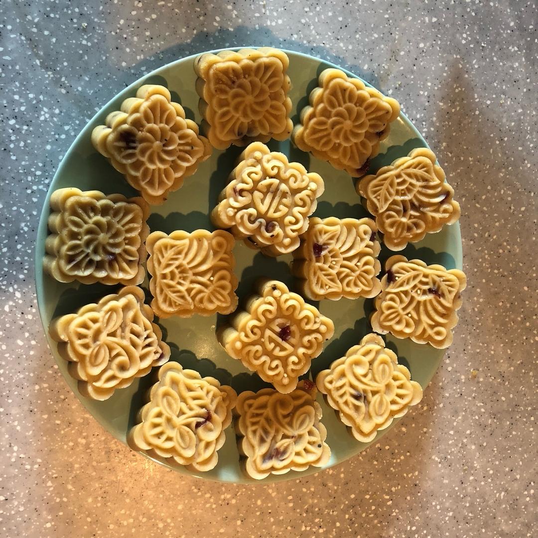 省时简易绿豆糕-免泡豆免过筛