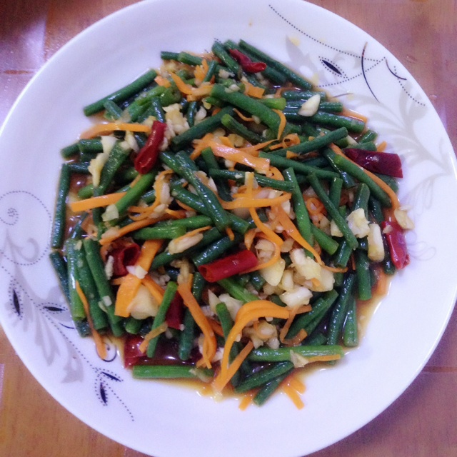 凉拌豇豆