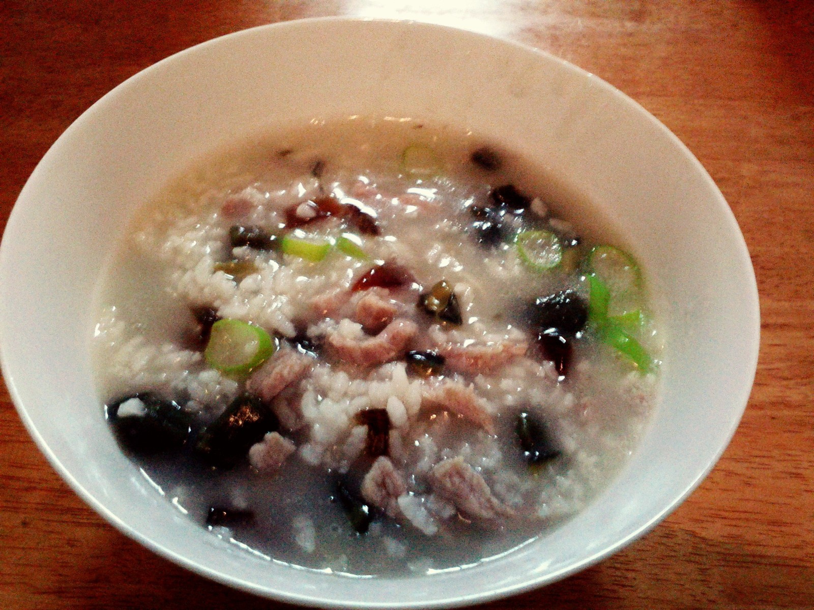 皮蛋瘦肉粥