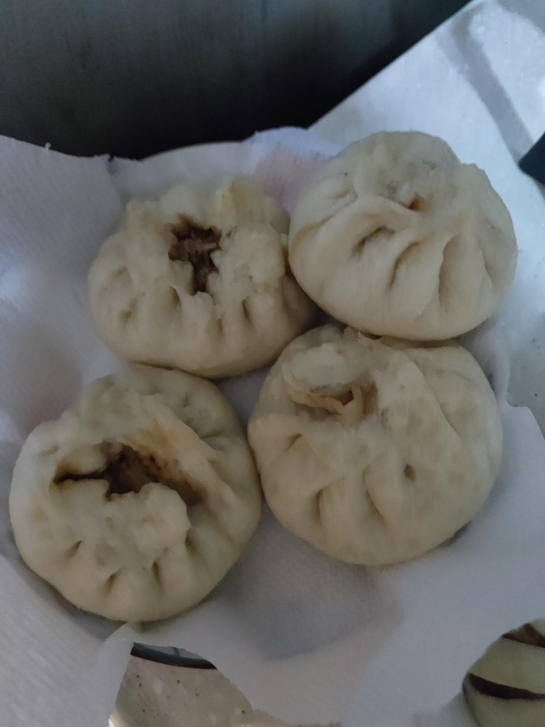 好吃多汁的肉包子肉馒头【步骤超详细】