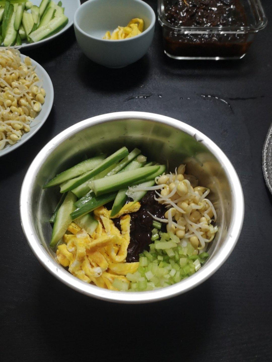 炸酱面【曼食慢语】