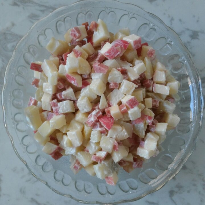 外婆的土豆沙拉