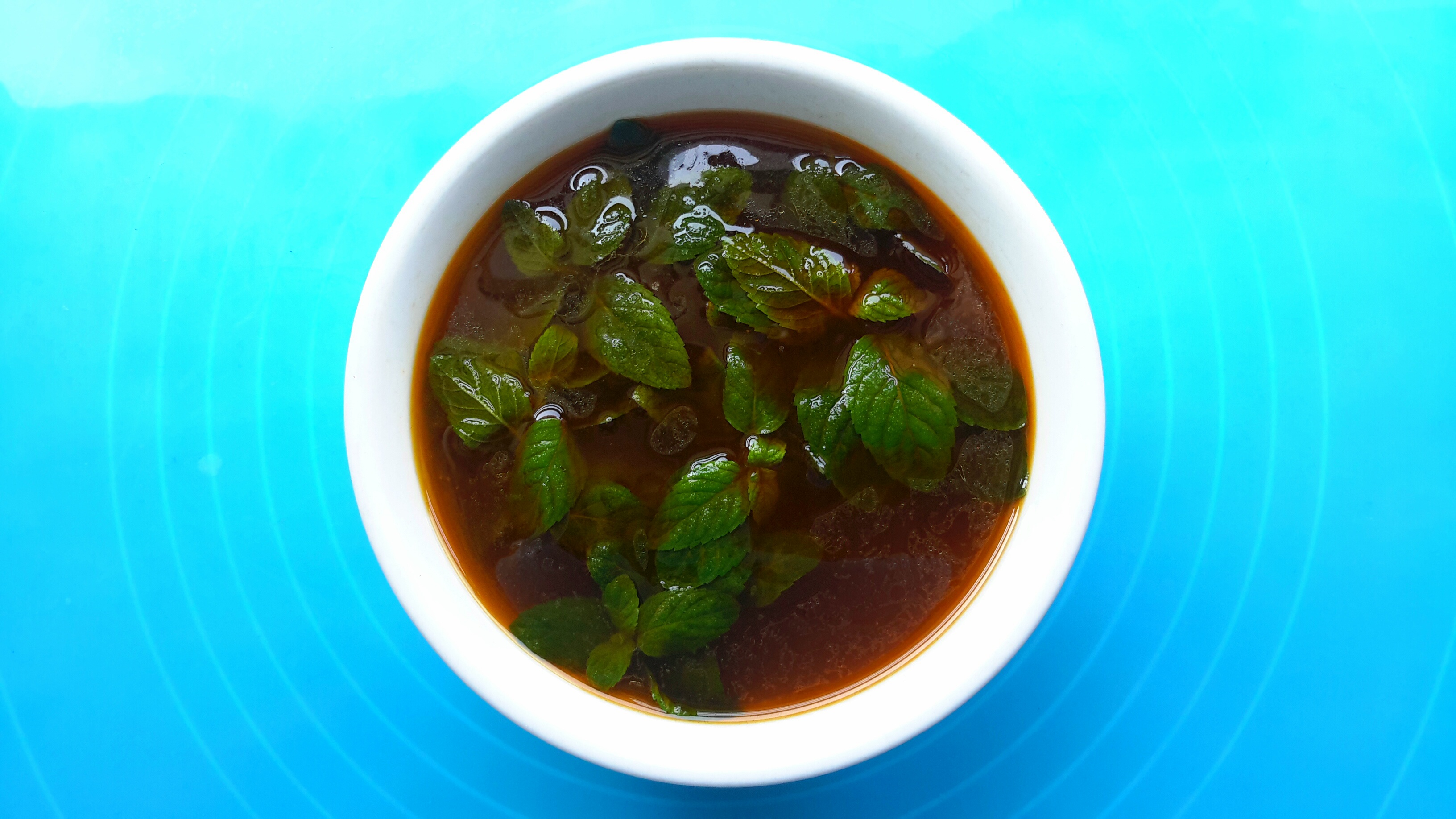 和佳做的芳香开窍醒脑提神丨薄荷汤圆满素食