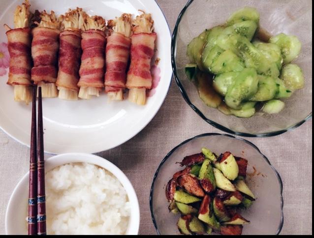 【简单粗暴美食】NO.5 香煎培根卷的做法