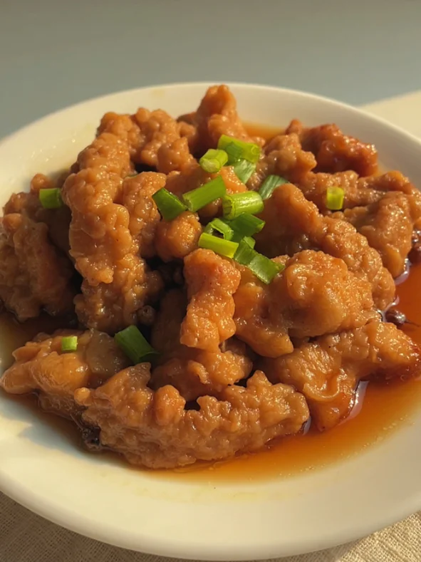 【简简厨房】在家怎么做出好吃的小酥肉蒸碗？
