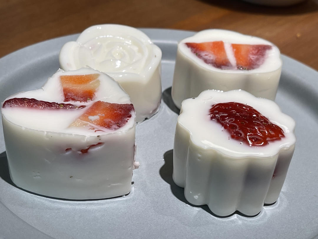夏日必备👉芒果牛奶布丁❗️入口即化巨好吃😋