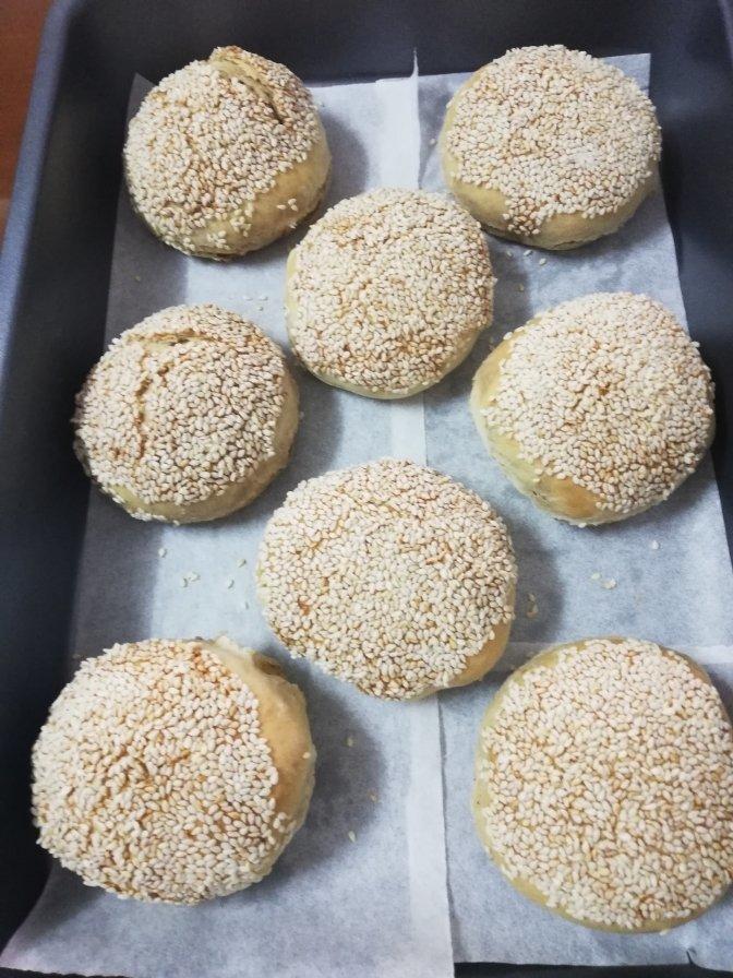 老北京五香麻酱烧饼