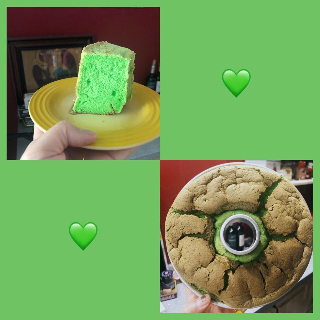 小嶋老师的戚风蛋糕