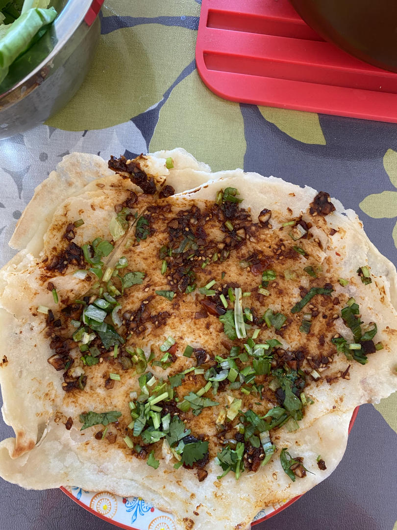 校门口的酱香饼（100%成功）