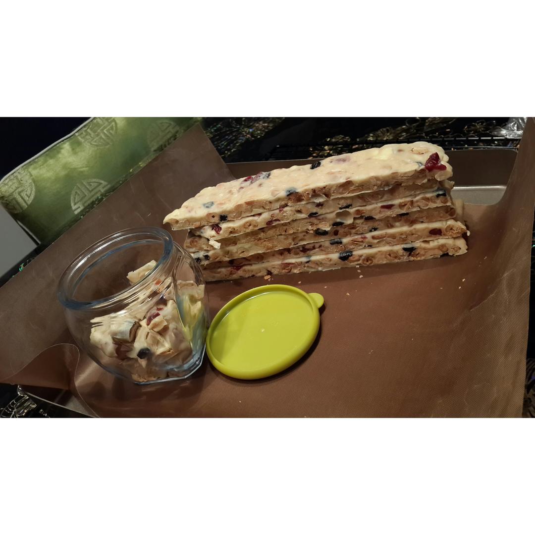 《Tinrry+》牛轧糖（棉花糖版）（简单好吃、送礼必备）