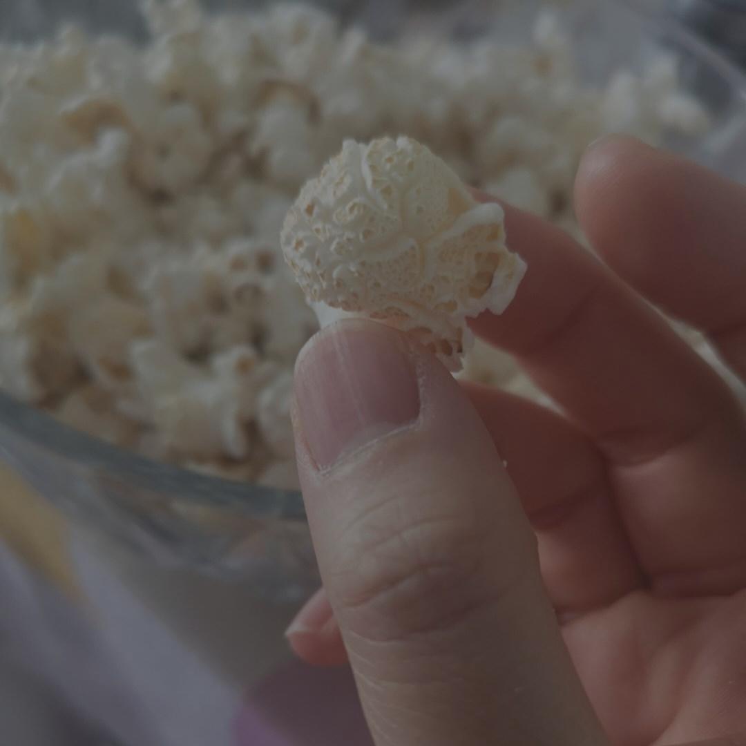 『微波炉爆米花』不用油就让你的玉米粒开花花~