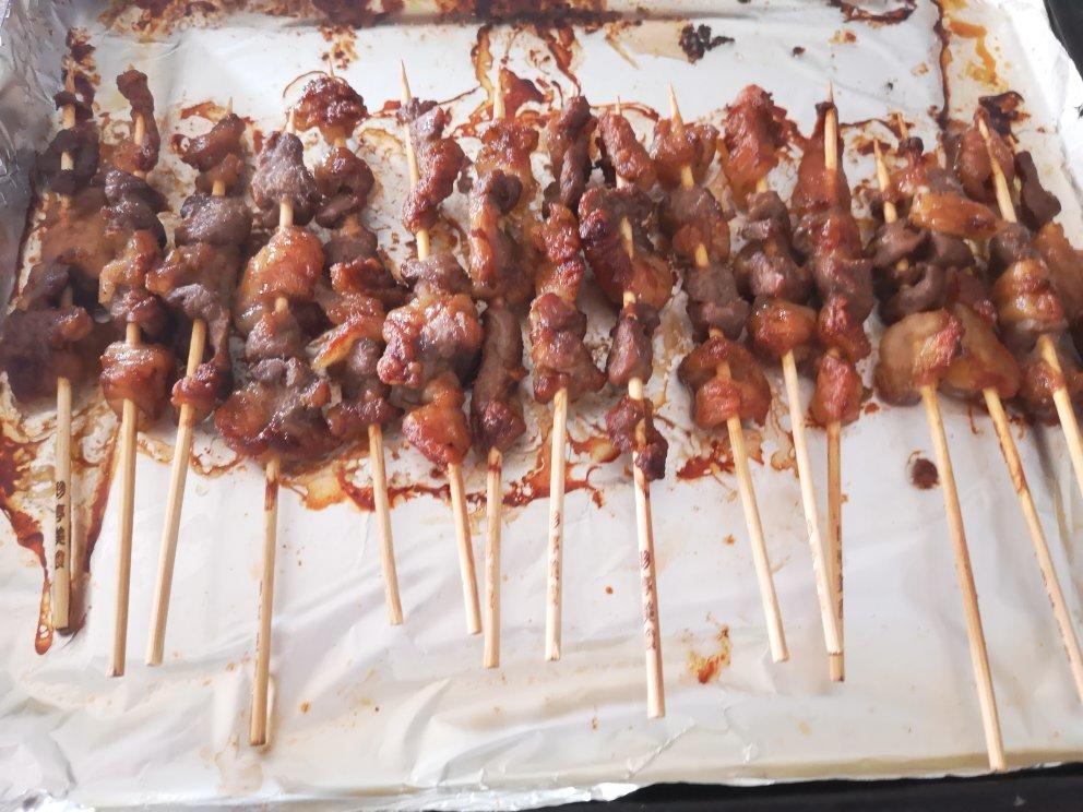 烤羊肉串
（烤箱版）