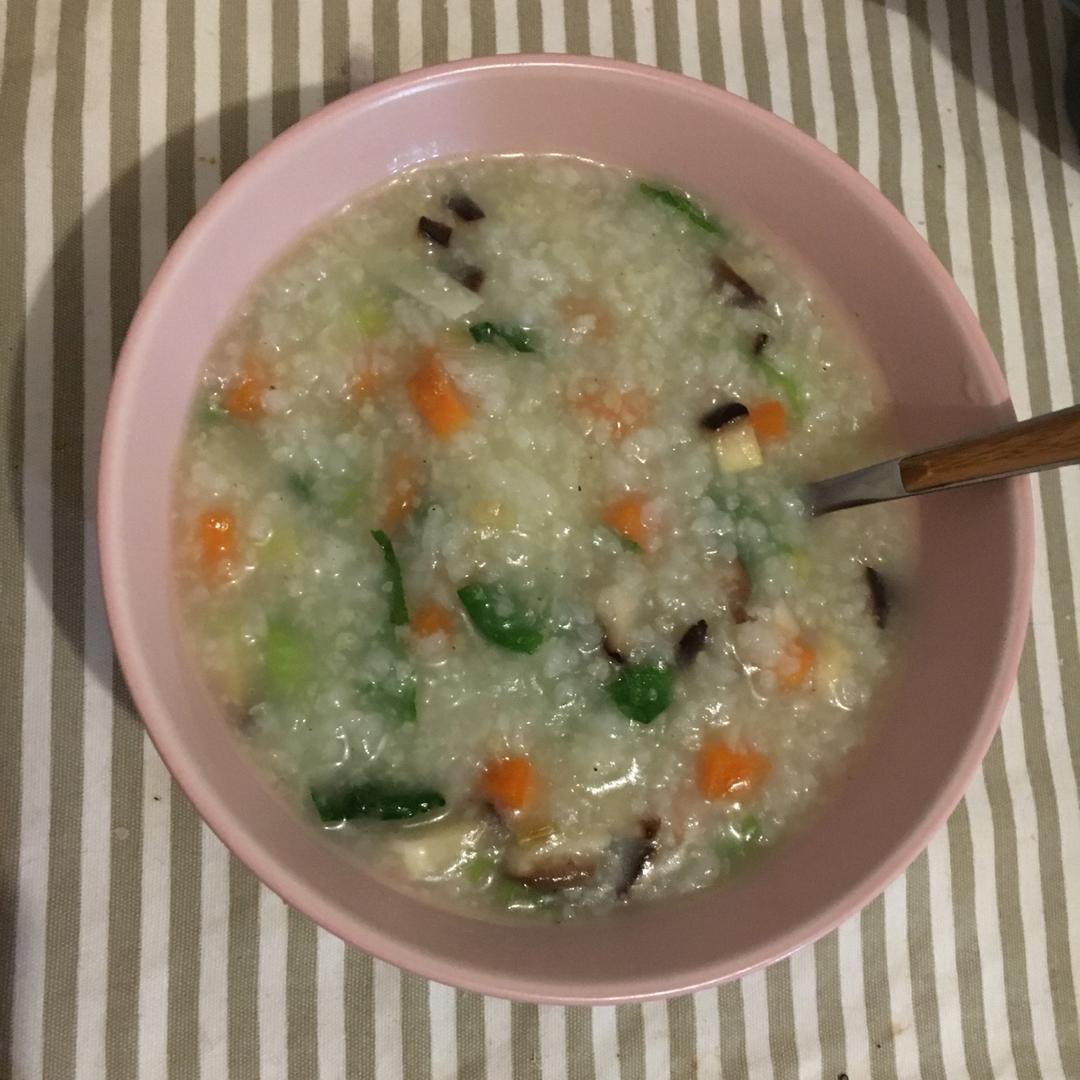 一款调理风寒感冒又易做的粥