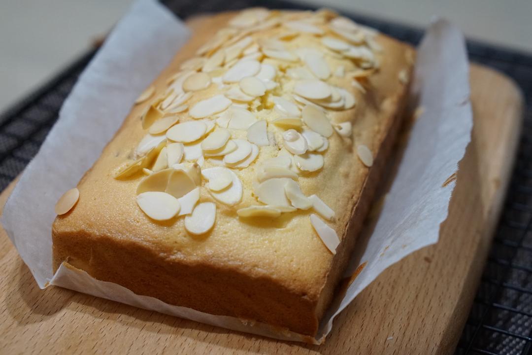 香草磅蛋糕----冰淇淋般的口感