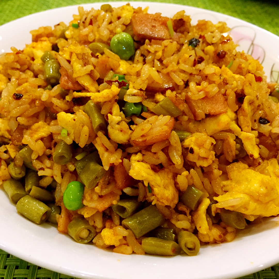 花样炒饭【挑战一百碗】不重样