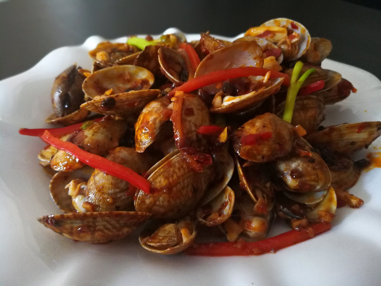 『月澜姐』爆炒蛤蜊 ▏新鲜美味没有沙，好吃过大拍档的炒花蛤的做法