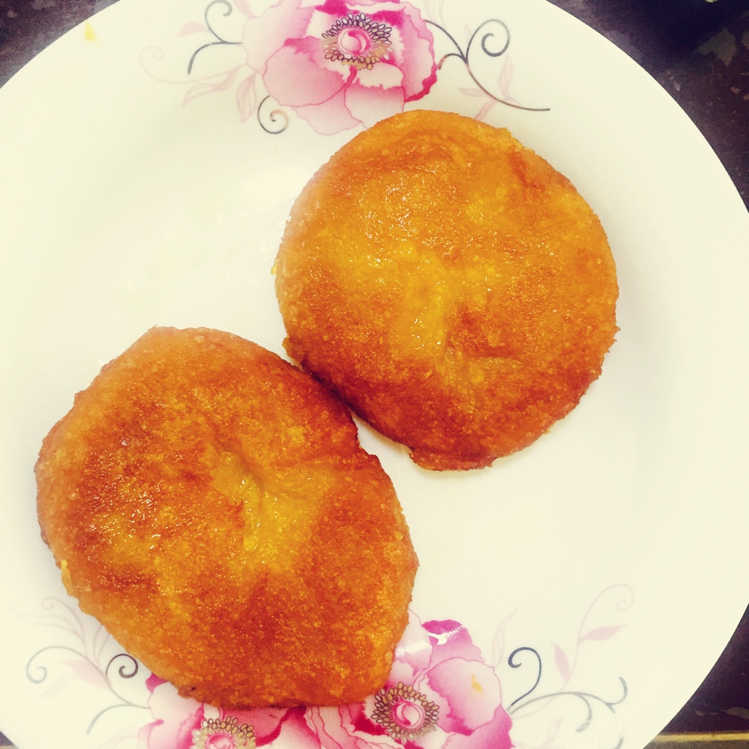 南瓜饼