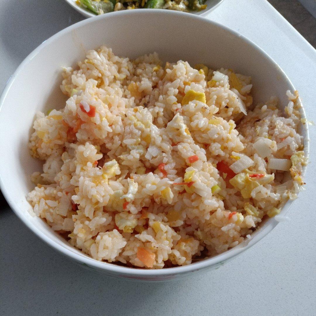 番茄鸡蛋炒饭