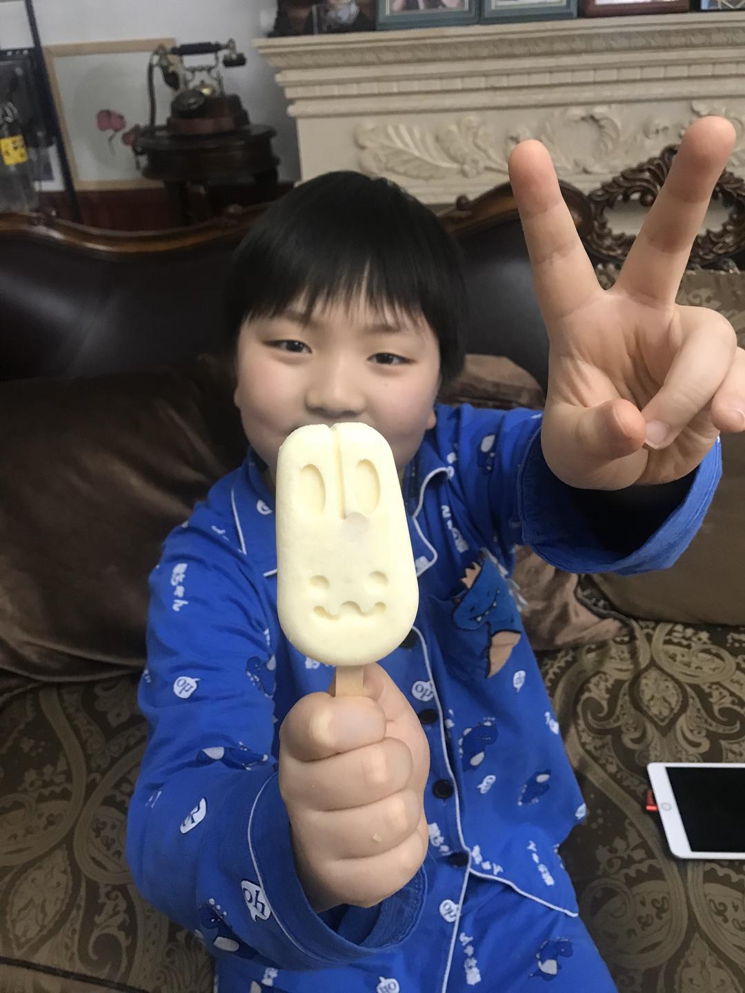 好吃😋大白兔🐰雪糕🍦