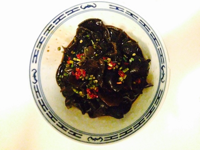 凉拌黑木耳