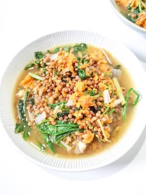秋季南瓜扁豆蔬菜汤|减肥食谱的做法 步骤5