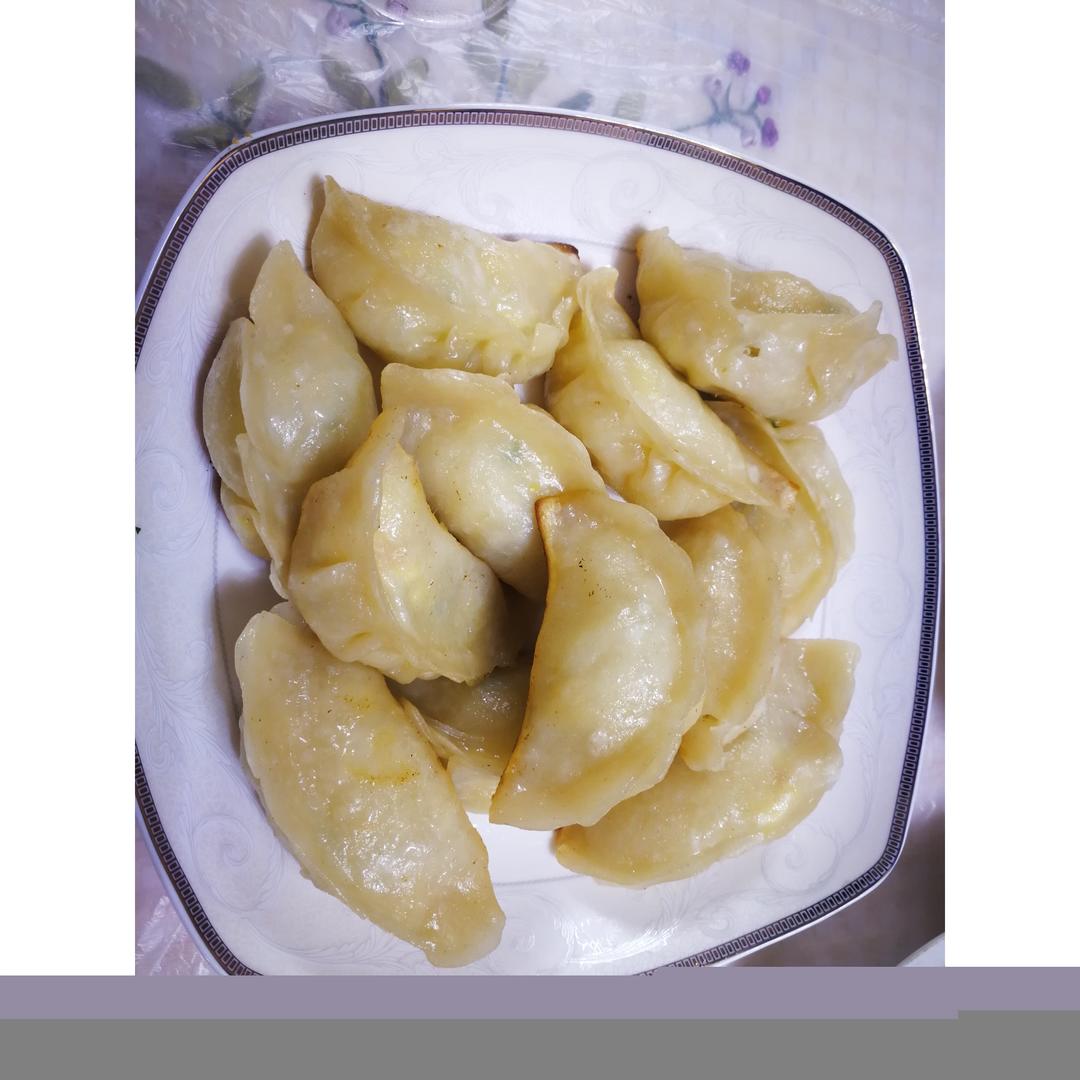 萝卜豆腐素馅蒸饺