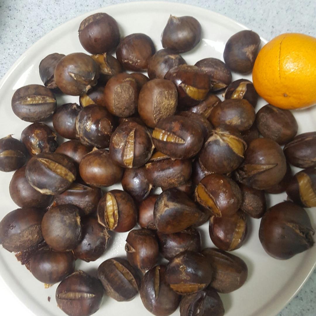 水煮小栗子（开花咯～）