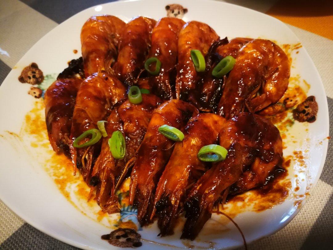 油焖大虾