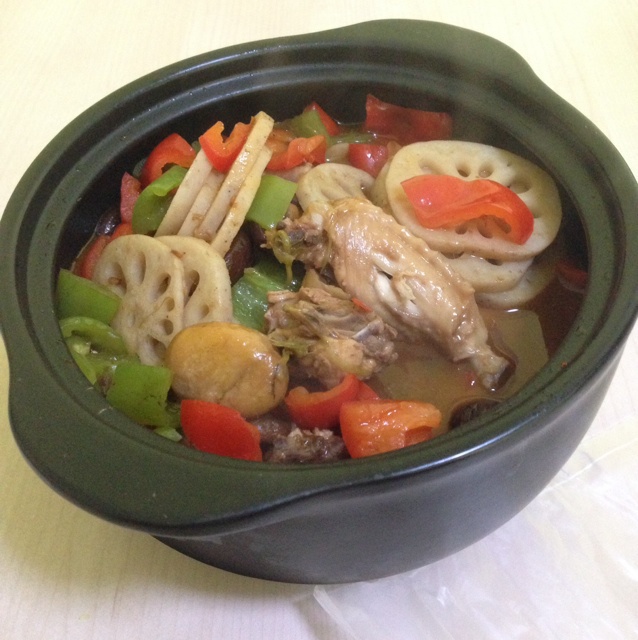 佛跳墙土鸡煲