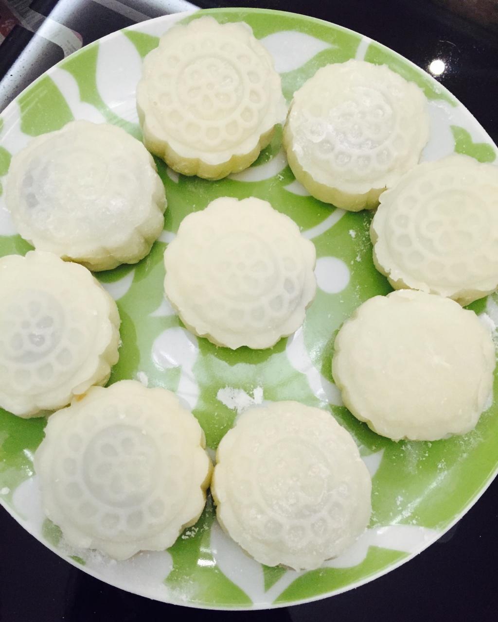 零失败的冰皮月饼