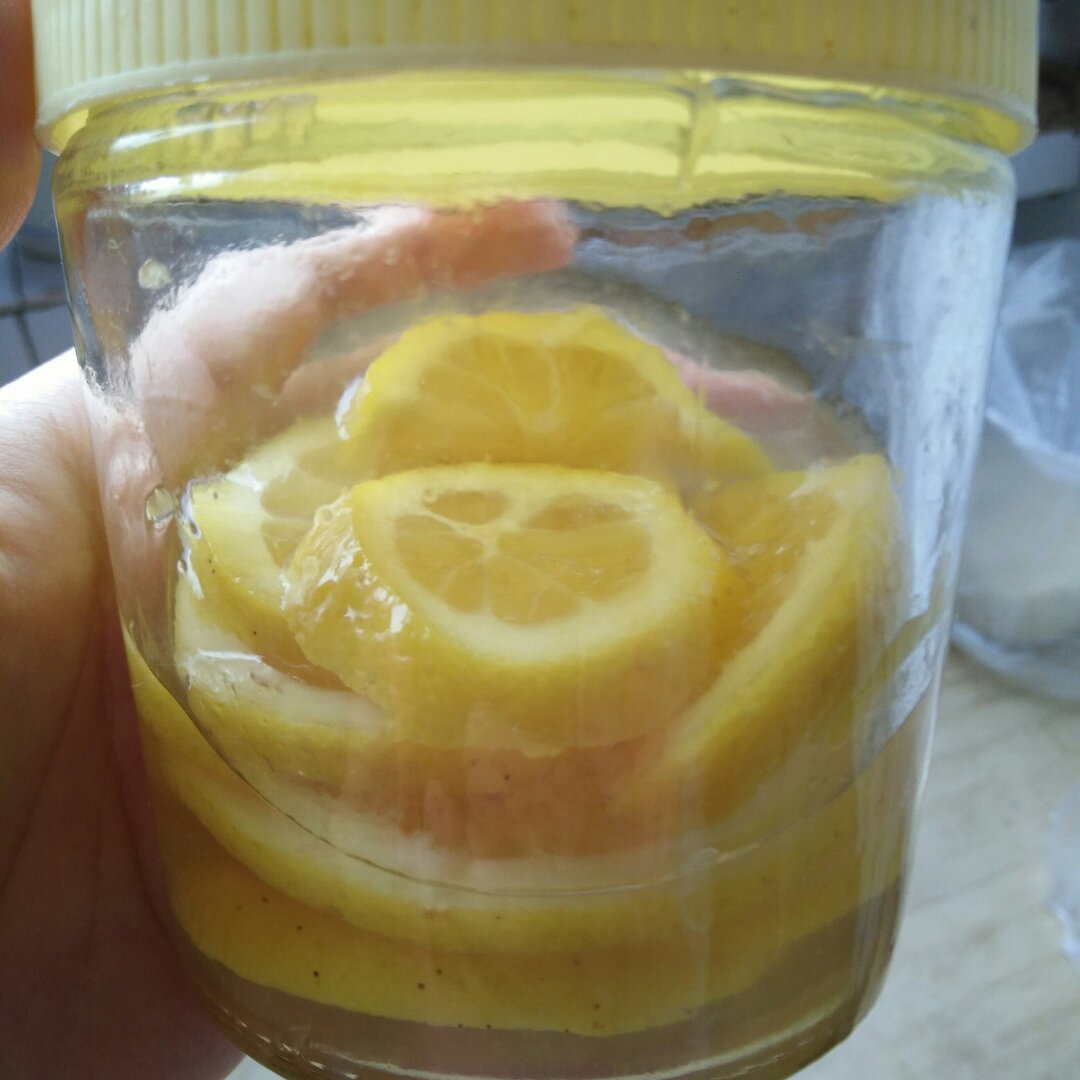 蜂蜜柠檬水