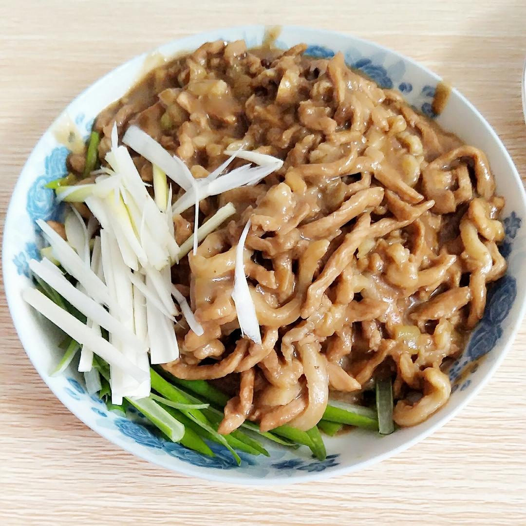 京酱肉丝