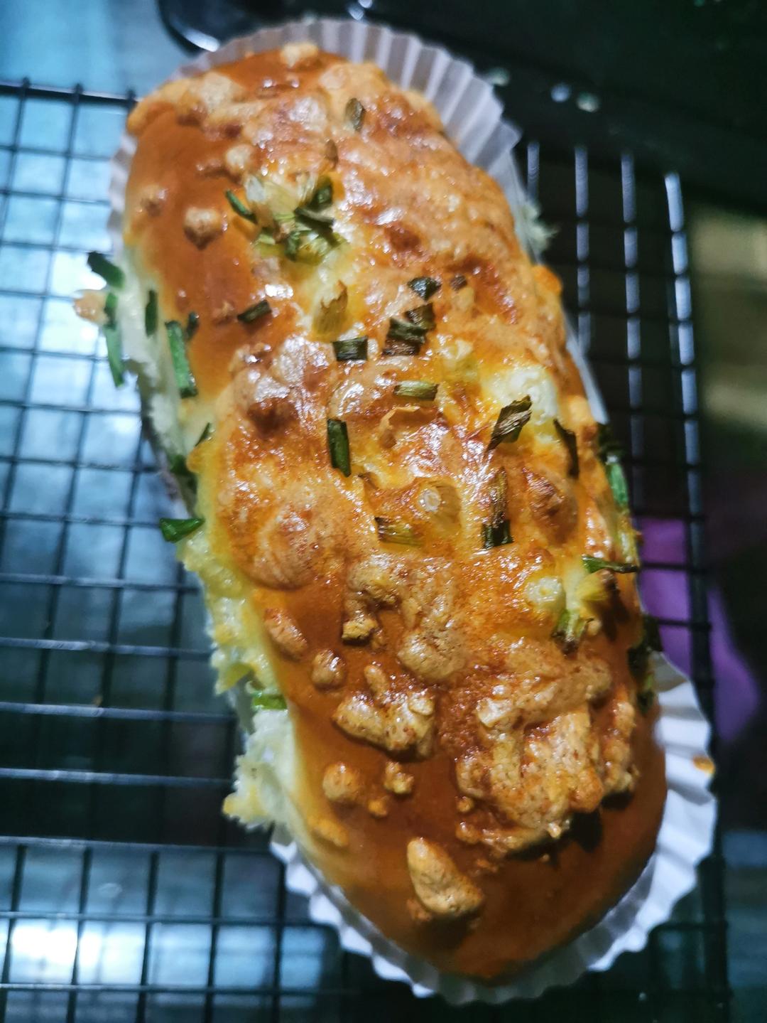 肠仔包---QQ软软的早餐包