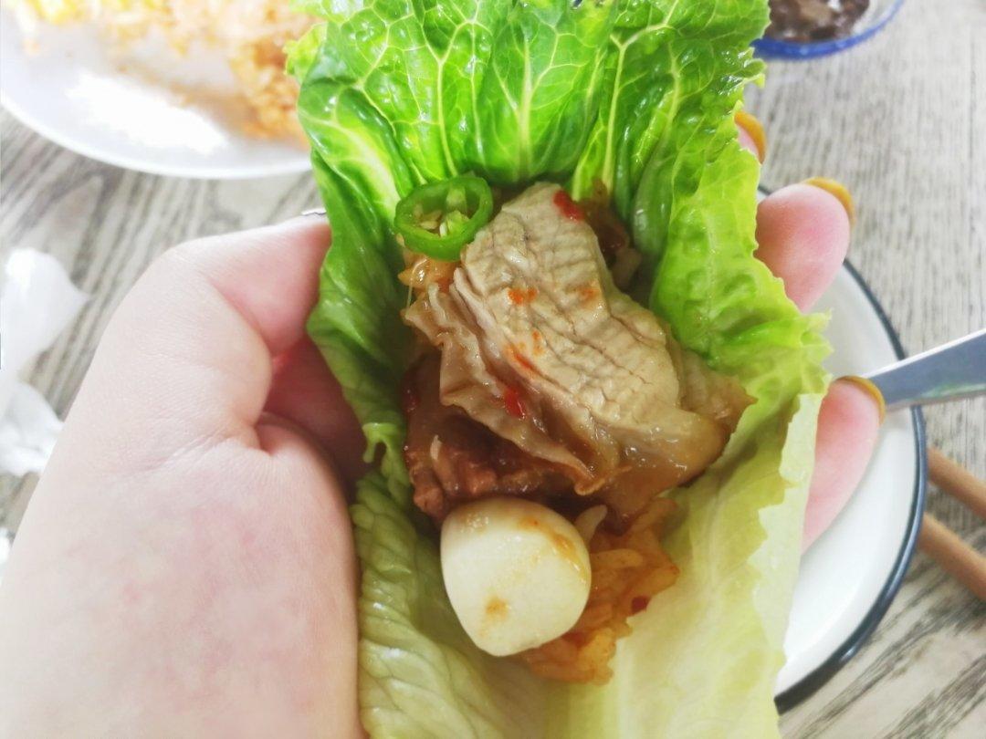 韩式菜包肉，完整酱料配方