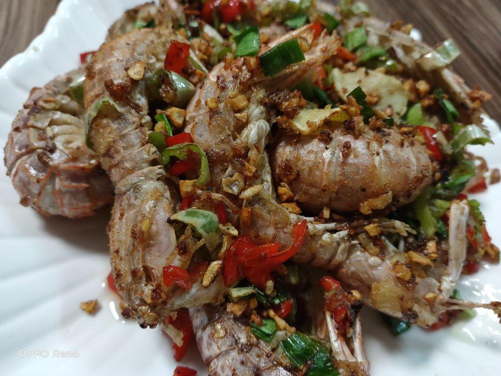 椒盐虾菇虾爬子虾婆婆皮皮虾濑尿虾