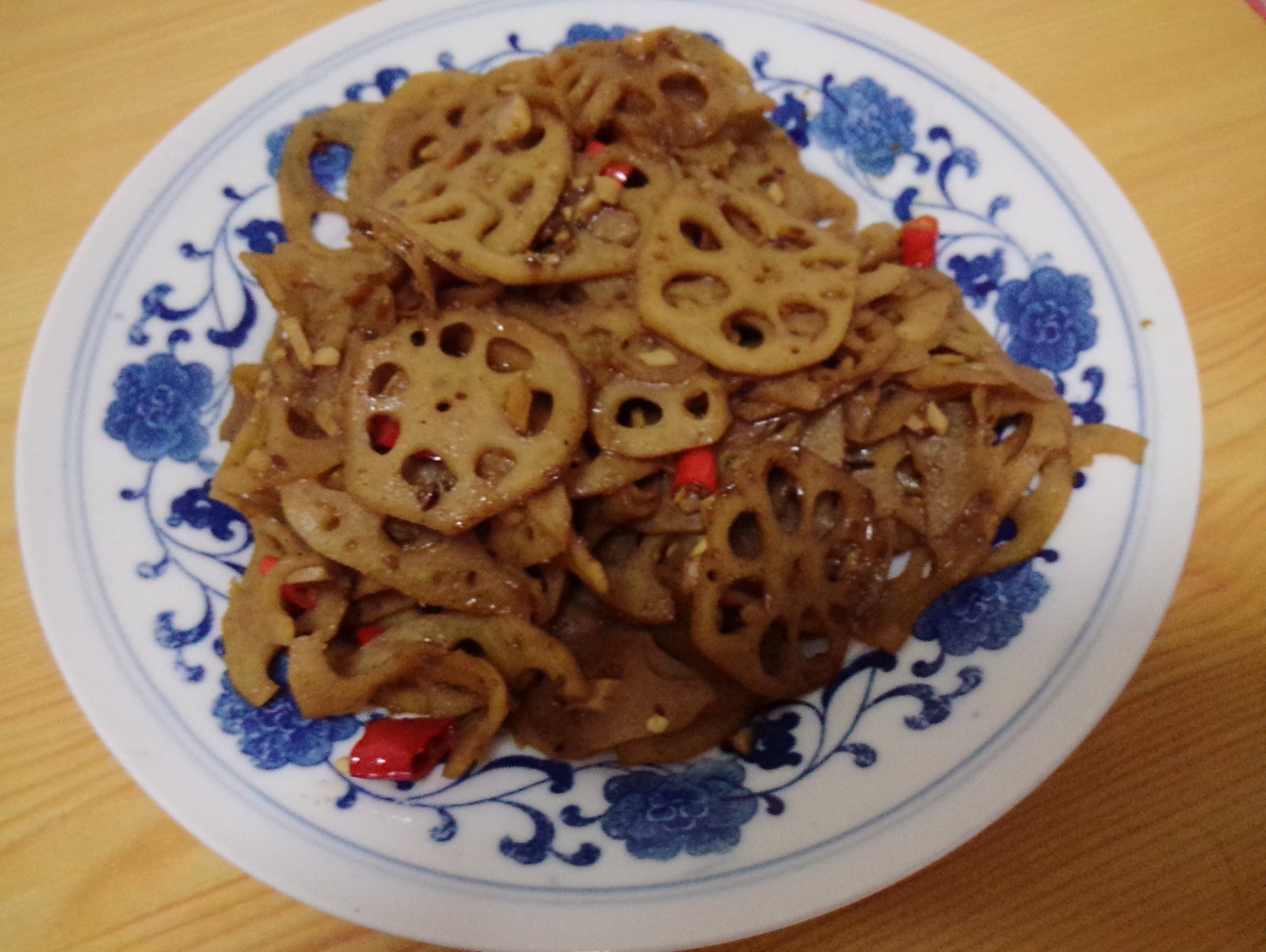 麻辣藕片