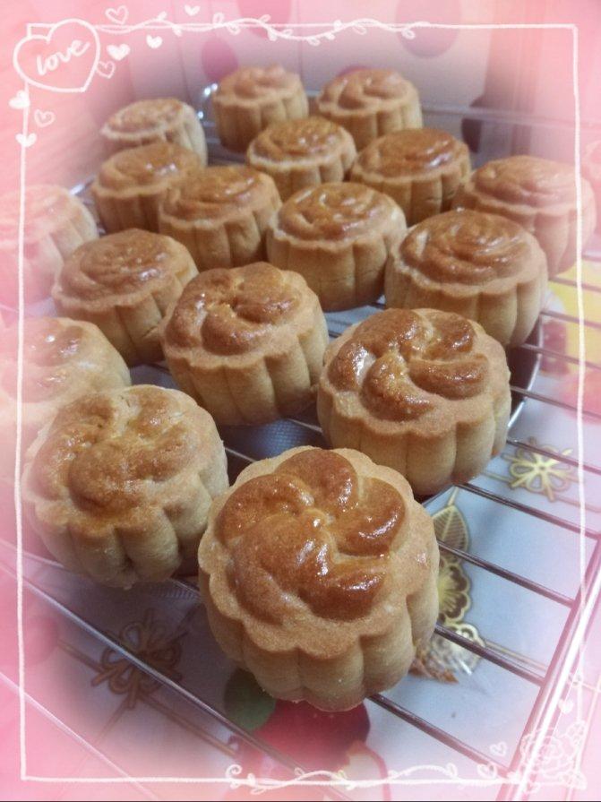 广式月饼（最好用的饼皮配方）