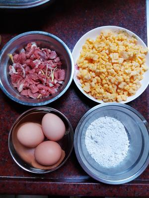 鸡蛋玉米汤羹的做法 步骤1